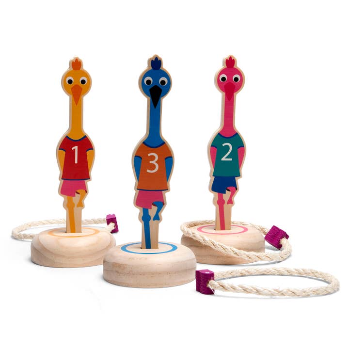 Ring Toss Birds for wholesale by BS Toys