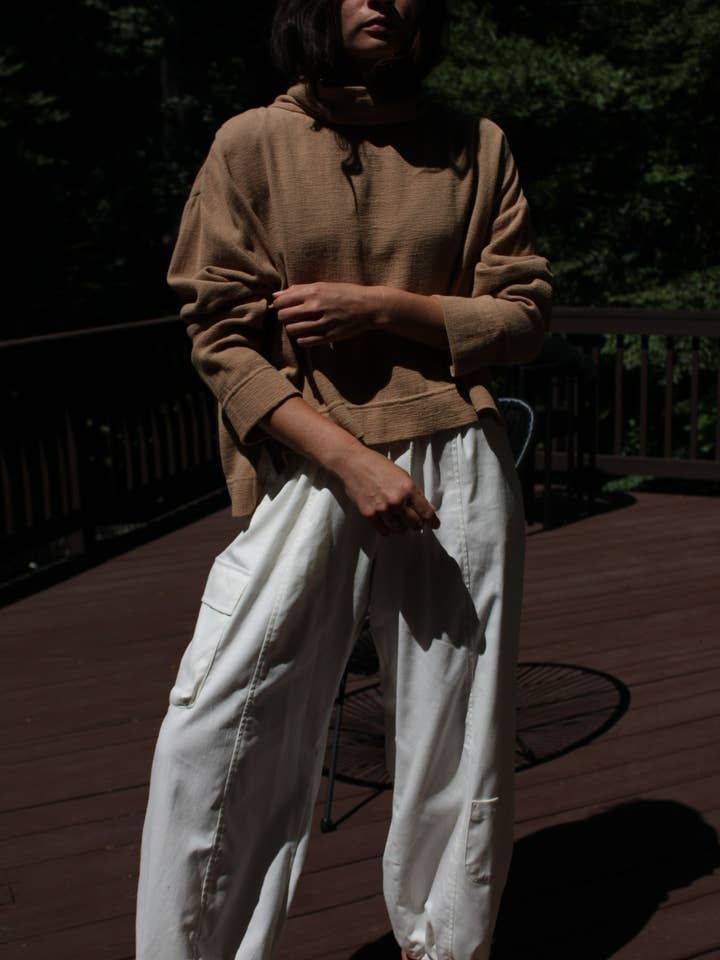 Na Nin - Wholesale Pants - Women's - Cooper French Twill Cargo Pant