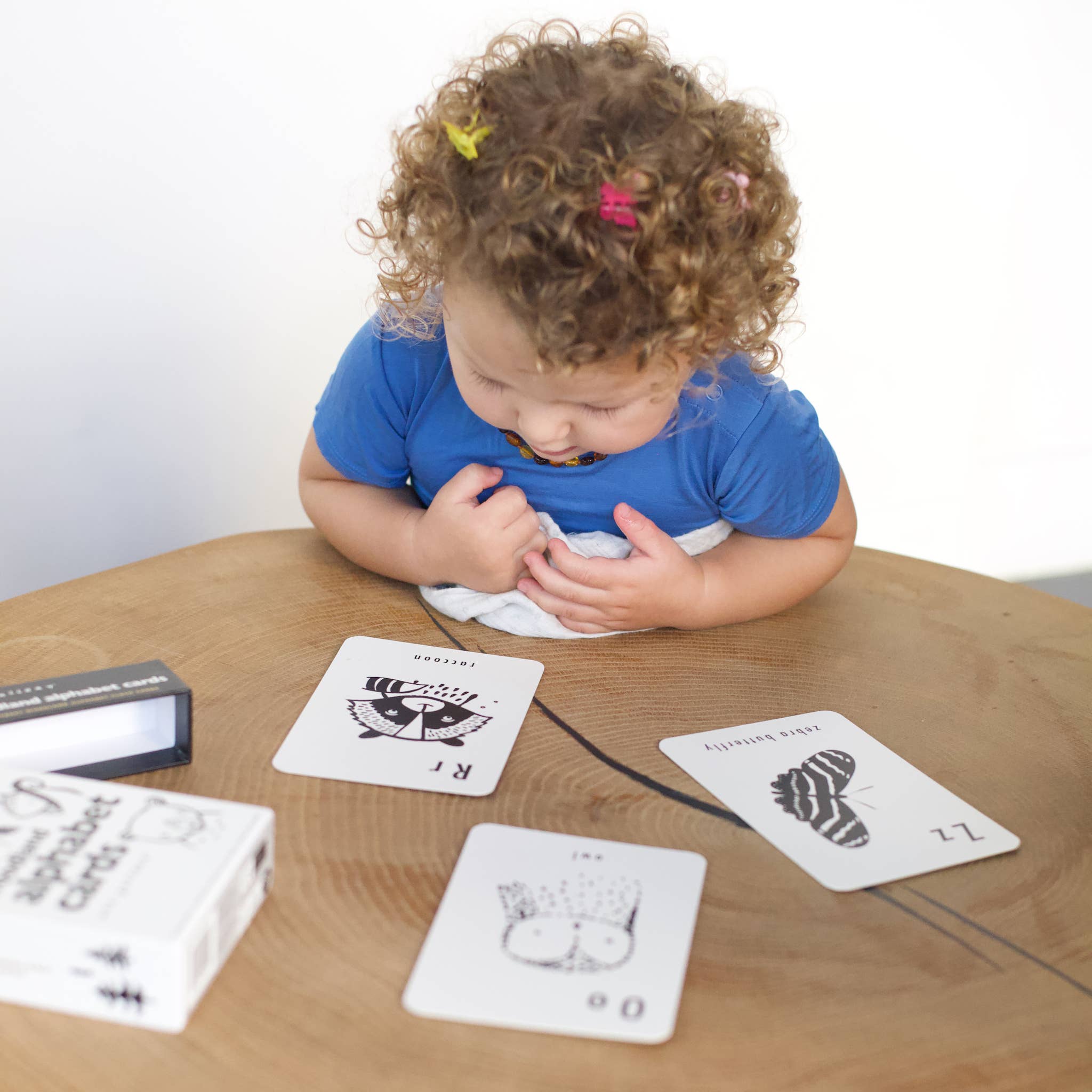 Wee Gallery - Wholesale Learning Cards - Kids & Baby - Woodland Alphabet Cards2