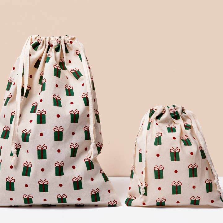 Cloth Gift Bags for wholesale by Organic Cotton Mart