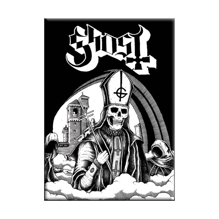 Magnet - Ghost - Papa Emeritus - Heavy Metal Music Band for wholesale by Square Deal Recordings & Supplies