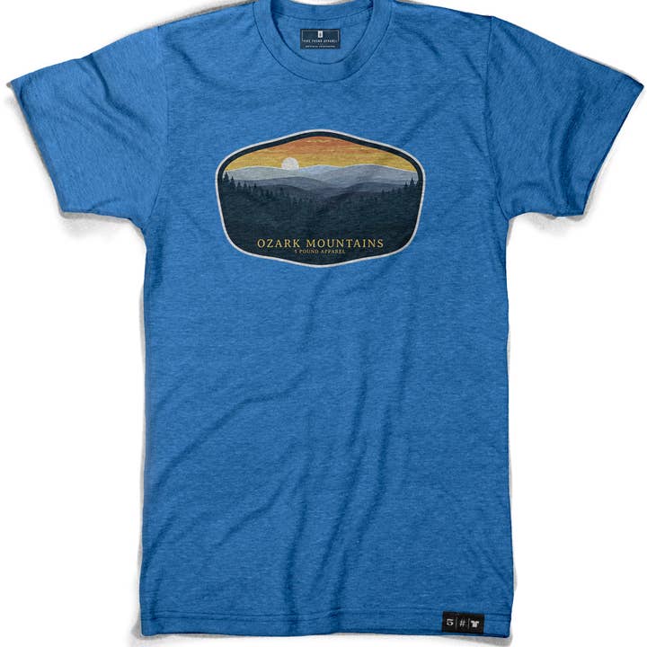 Ozark MTN Landscape for wholesale by 5 Pound Apparel
