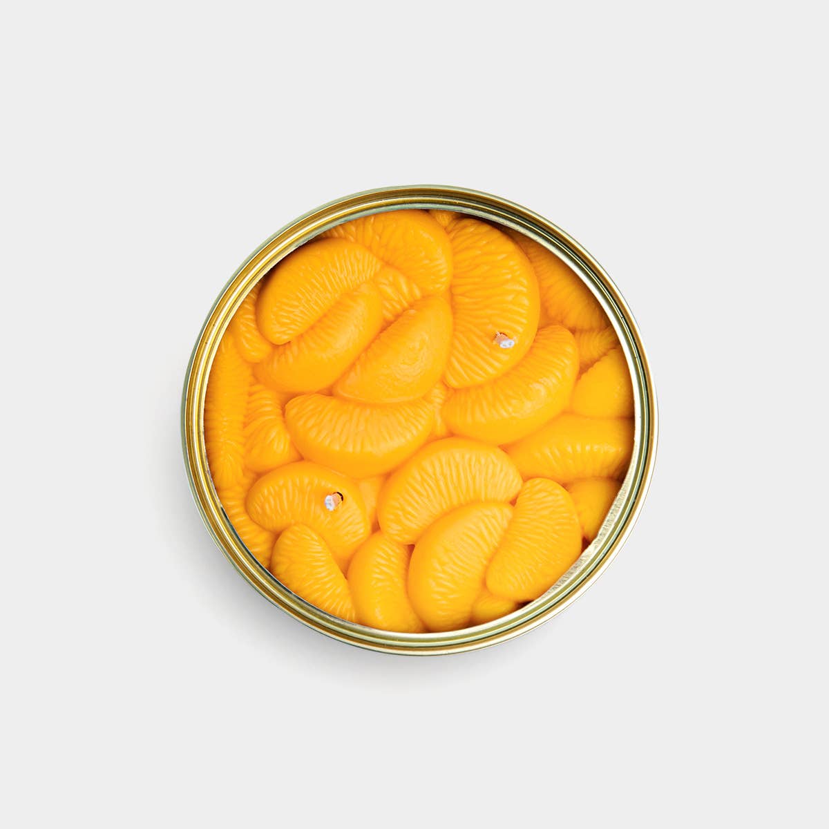 54 Celsius - Wholesale Jar/Filled Candle - CandleCan Tangerine Handmade Scented Tin Candle, 30 Hr Burn1