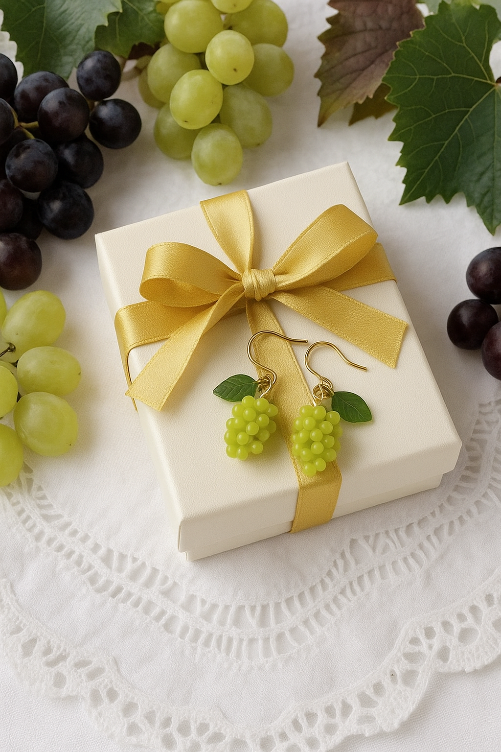 Wild & Free - Wholesale Dangle Earrings - Pendientes de uva1