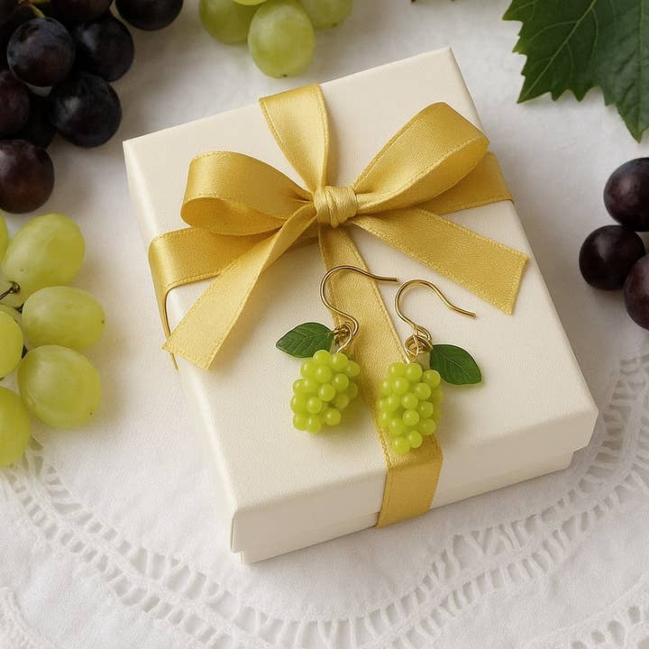 Wild & Free - Wholesale Dangle Earrings - Pendientes de uva1