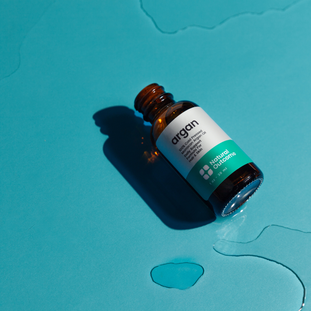 Natural Outcome Skincare - Vente Huile pour le bain/corps - Huile d'argan - Huile d'argan marocaine 100% pure2