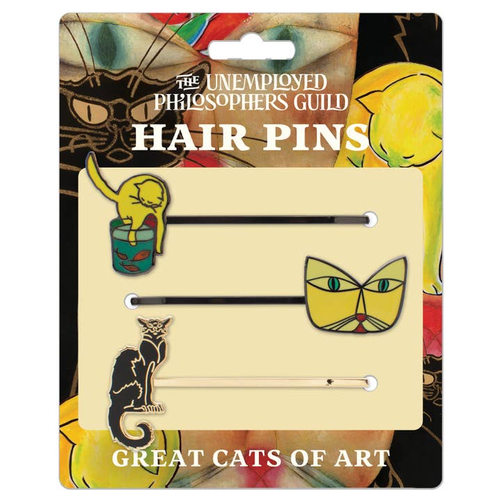 Great Cats of Art Hair Pins and other Purchase Wholesale curtain rods and accessories. Free Returns & Net 60 Terms on Faire trending on Faire.
