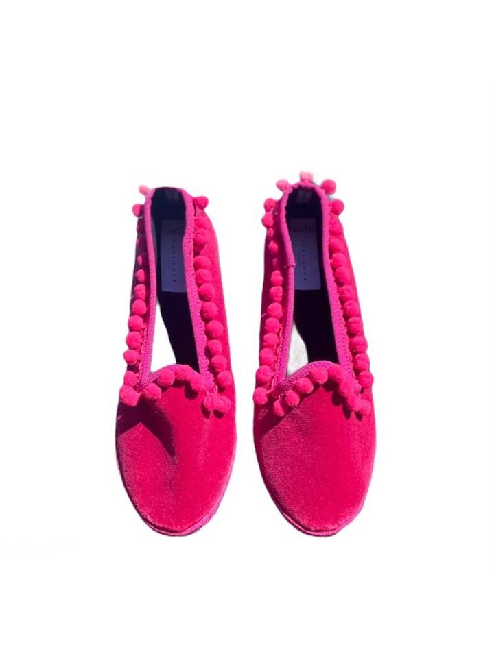 Teod’amar Venezia - Wholesale Shoe Accessories - Venetian Slippers With Pom Poms