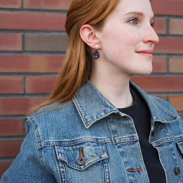 Spiffy & Splendid - Wholesale Dangle Earrings - Leah Earrings - Jeweled Twilight // Jewelry, Fall3