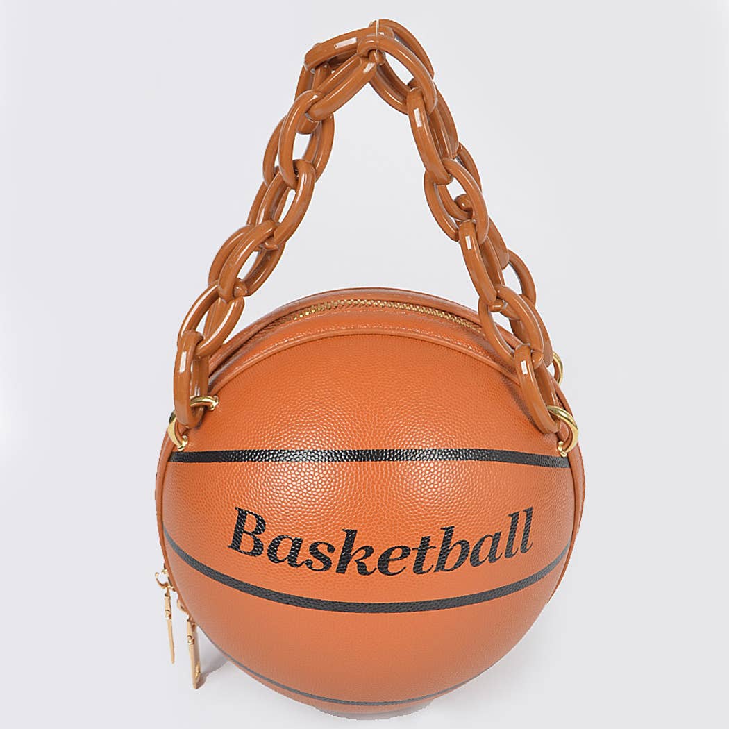 3AM BY H&D ACCESSORIES - Wholesale Crossbody Bag - Women's - Crossbody Basketball Clutch4