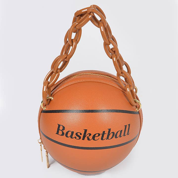 3AM BY H&D ACCESSORIES - Wholesale Crossbody Bag - Women's - Crossbody Basketball Clutch4