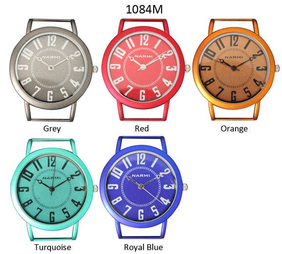 Time World USA – Großhandel  – 6 Narmi Vollstab-Uhrenzifferblätter1