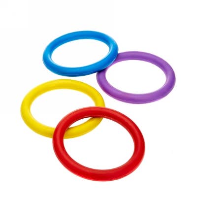 Classic Pet Products – wholesale Pet collar – Cat/dog – Solid Rubber Ring Large 150mm - Pack Of 120