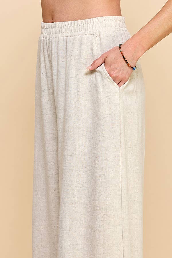 Chris & Carol Apparel - Venta al por mayor Pantalones - Mujer - 232133P-PANTALONES SÓLIDOS TEJIDOS5