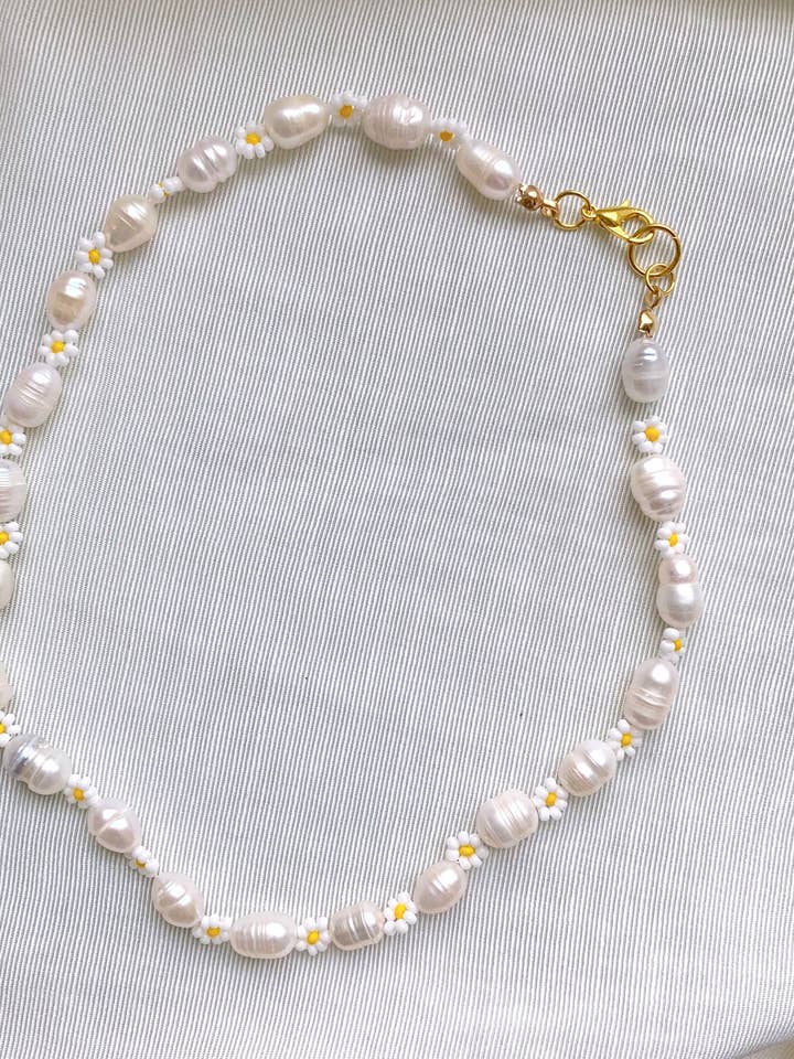 Betty Necklace for wholesale by Stuff Megan Makes