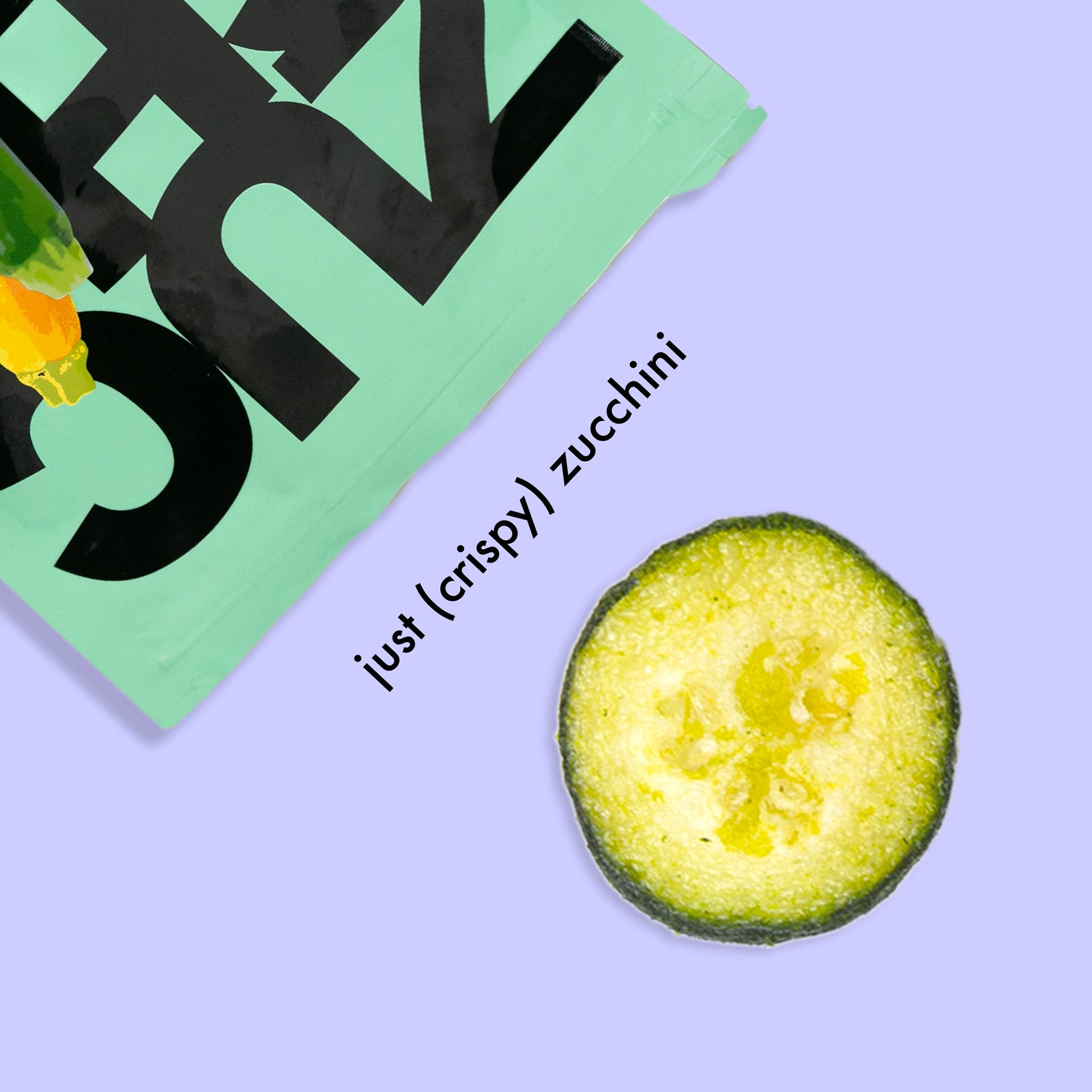 Root Foods - Vente Chips - Courgette – Boîte intérieure - 6 sacs5