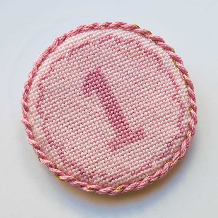 Birthday Rounds Canvas for wholesale by La Fete Needlepoint
