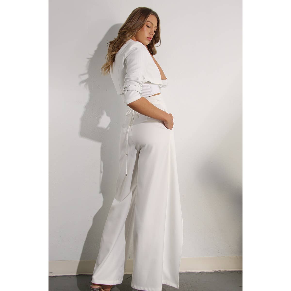 Mulla – wholesale Pants – Women's – FLY AWAY  BACK TIE PANTS19