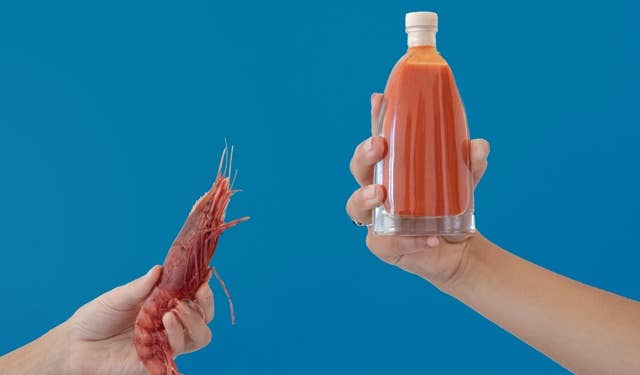 Emporio Sicilia – Großhandel Soße – Colatura di Gambero Rosso® aus Mazara del Vallo – Rote Garnelenessenz2