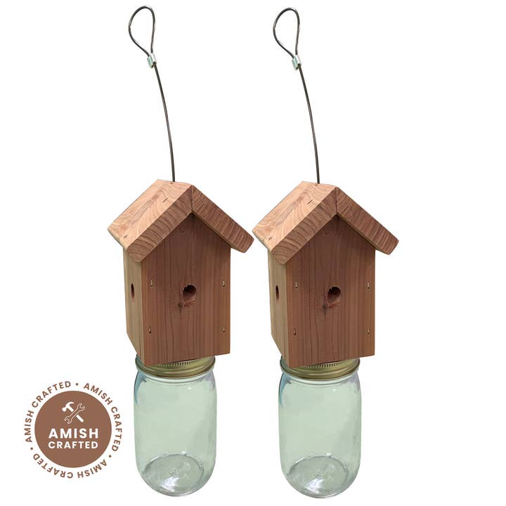 Cedar Bee Catcher – Amish Made for wholesale by RCS Gifts