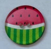 NEMARK - Wholesale Sewing Button/Snap - TRANSPARENT BUTTON WITH FRUIT PRINT6