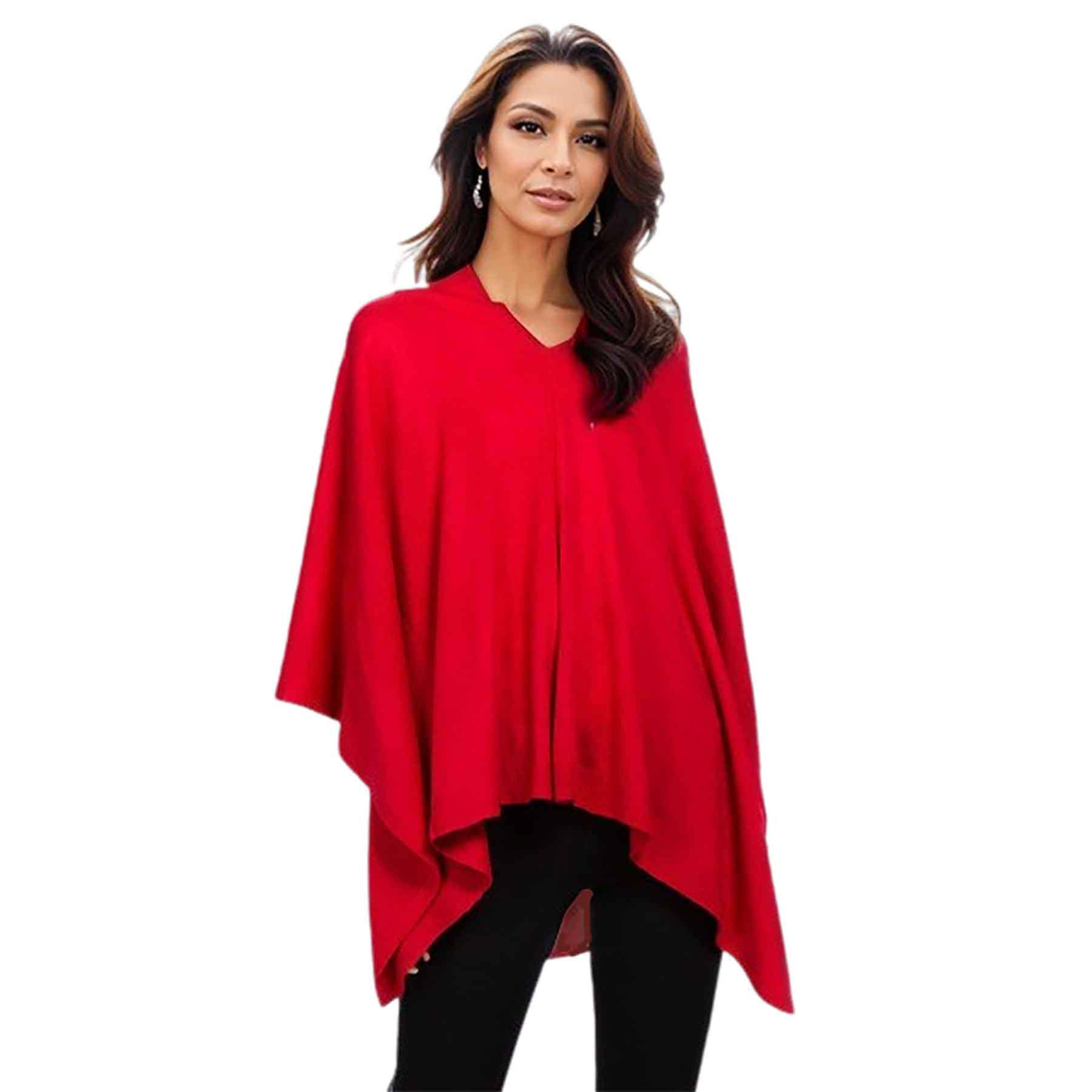 The Magic Scarf Company - Vendita all'ingrosso Poncho - Donna - Poncho effetto cashmere1