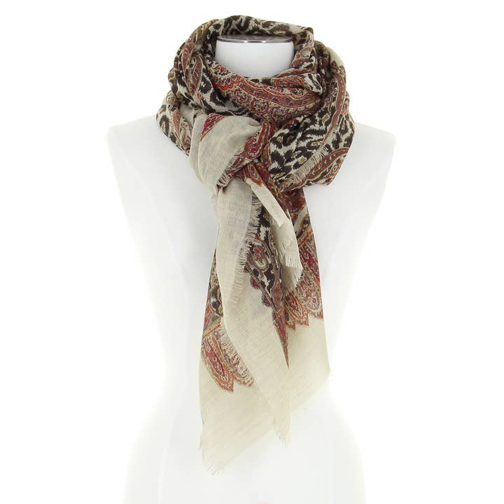 DIWALI PARIS - Wholesale Scarf - Women's - ARMISTAR SCARF - 100% WOOL