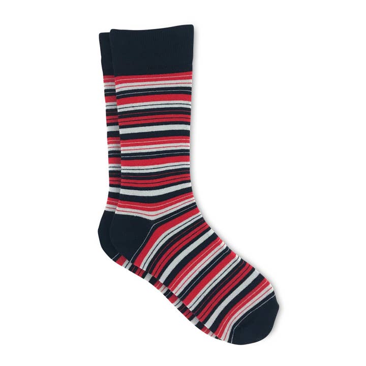 Deputy - Red for wholesale by Society Socks