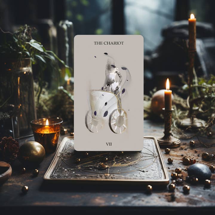 Darksynevyr - Wholesale Tarot Cards - Ether Tarot 78 Cards Deck