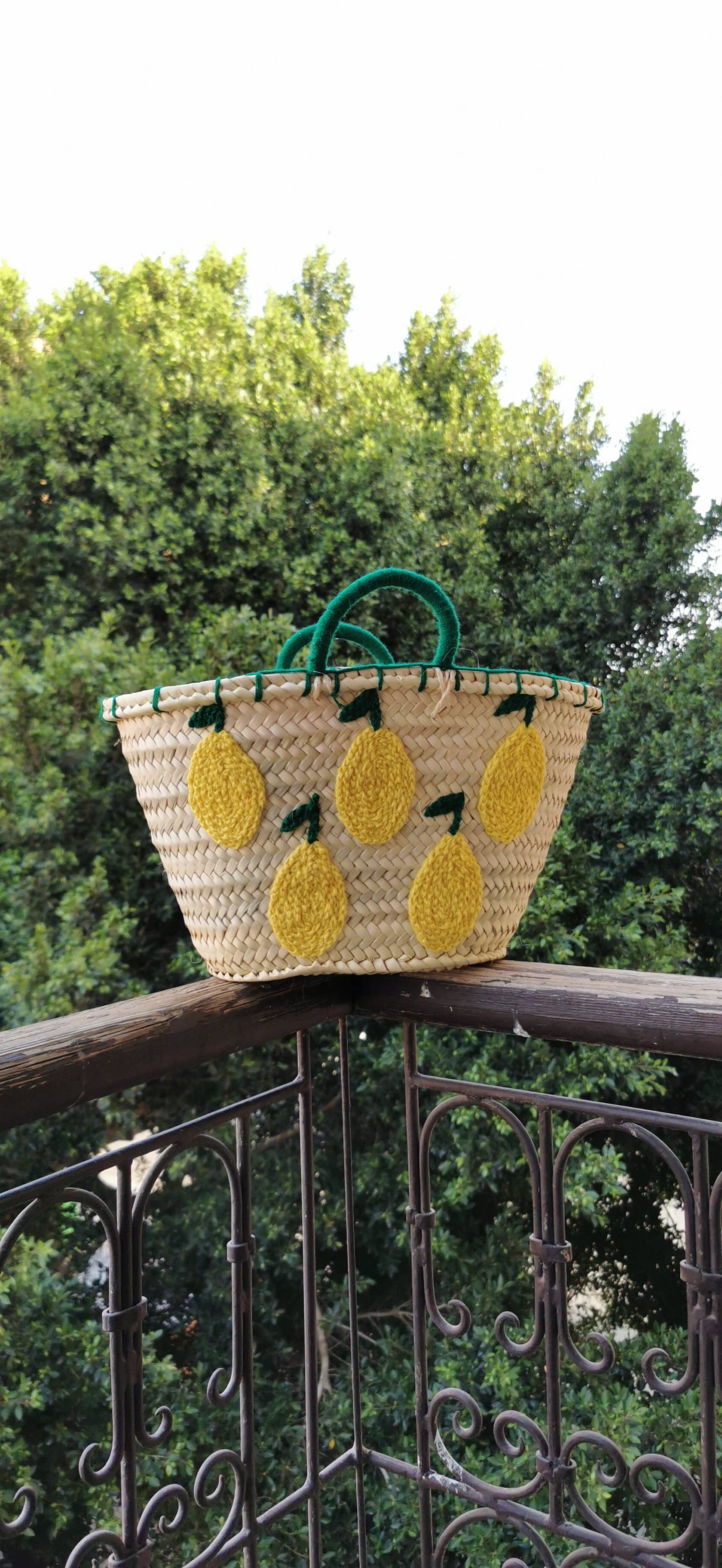craftberber - Wholesale Beach Bag - Handmade, French Basket, Natural Palm Leaf, Beach Tote 2