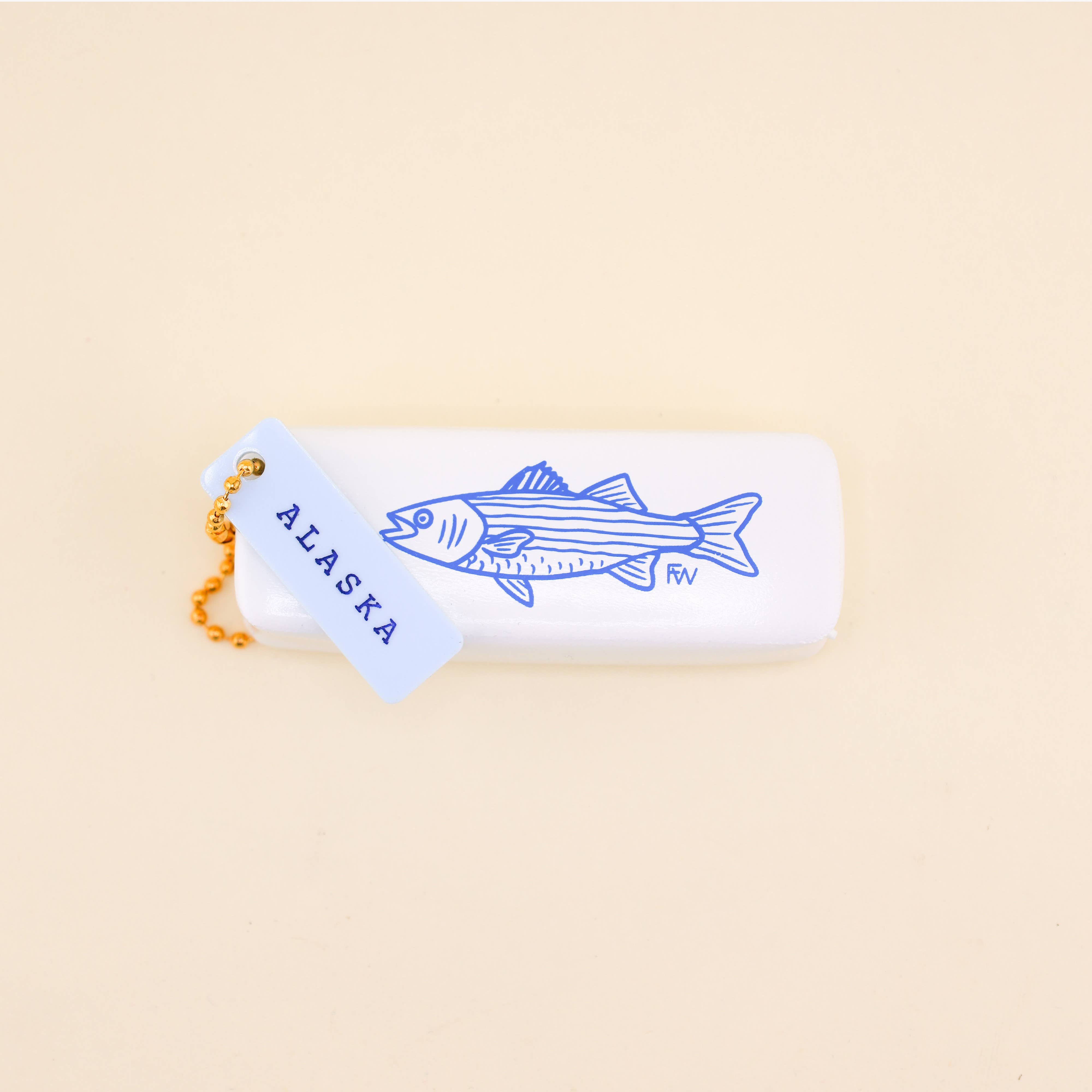 Freshwater Curated Goods - Wholesale Keychain - Unisex - Custom Your City Floating Keychain2