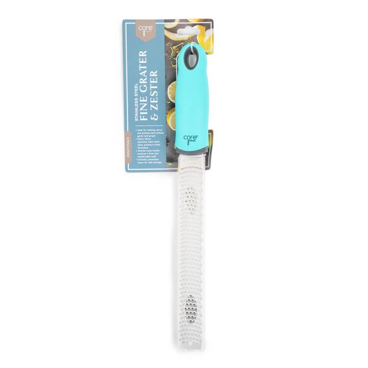 Core Home - Wholesale Grater - Core Kitchen Fine Hand Grater Long - Key West