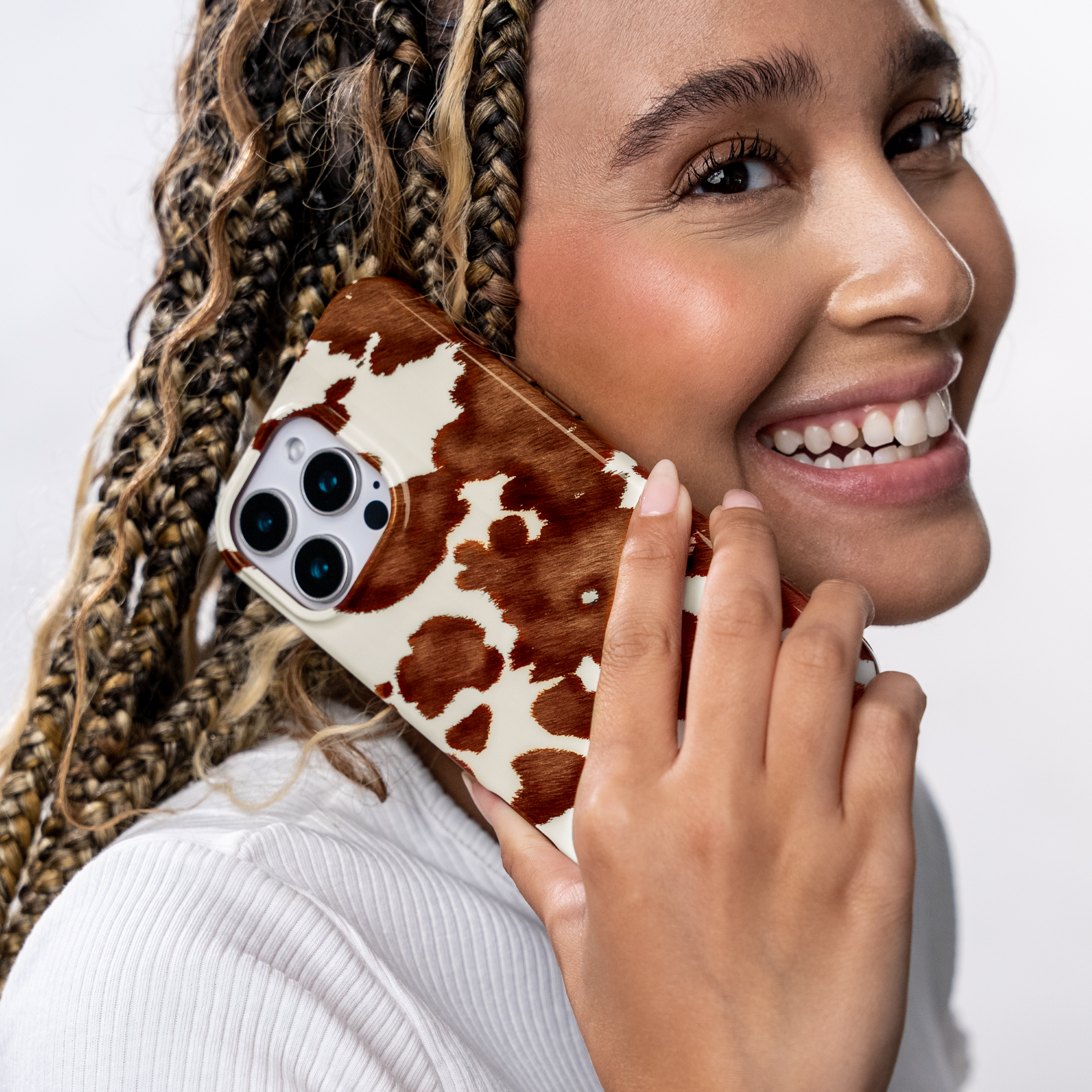 VELVET CAVIAR - Wholesale Phone Case - Women's - iPhone 16 Pro Max MagSafe Case - Cocoa Cow3