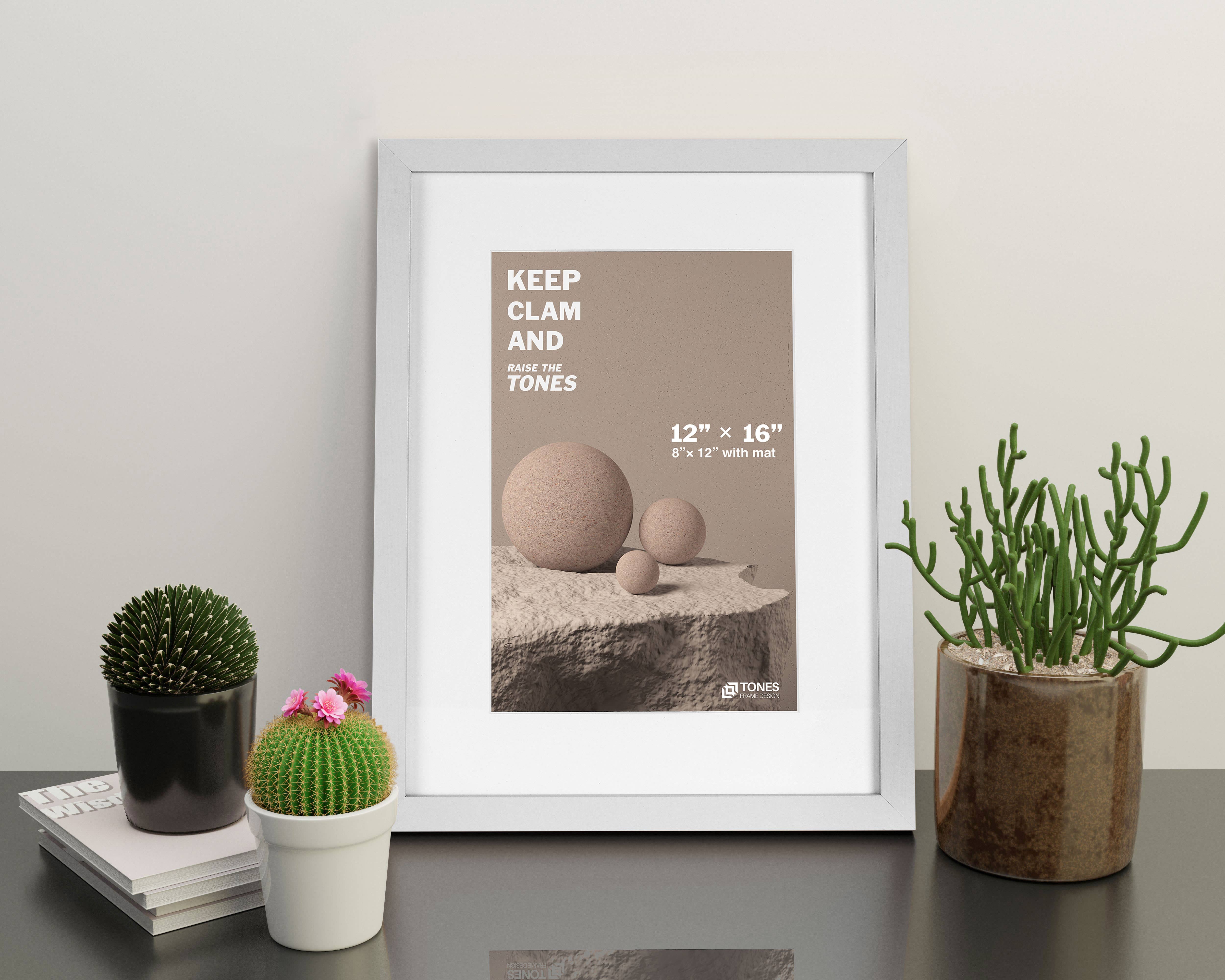 LivingTaste Home Inc - Vendita all'ingrosso Cornice portafoto - Cornice Tradizionale in Legno Bianco18