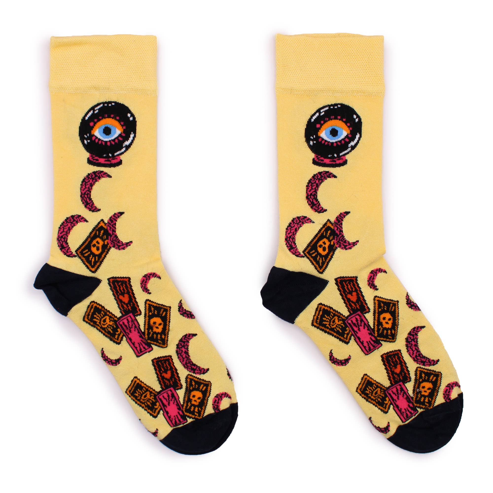 AW Artisan - Wholesale Socks - Unisex - Hop Hare Bamboo Socks (M/L) - Tarot Cards0