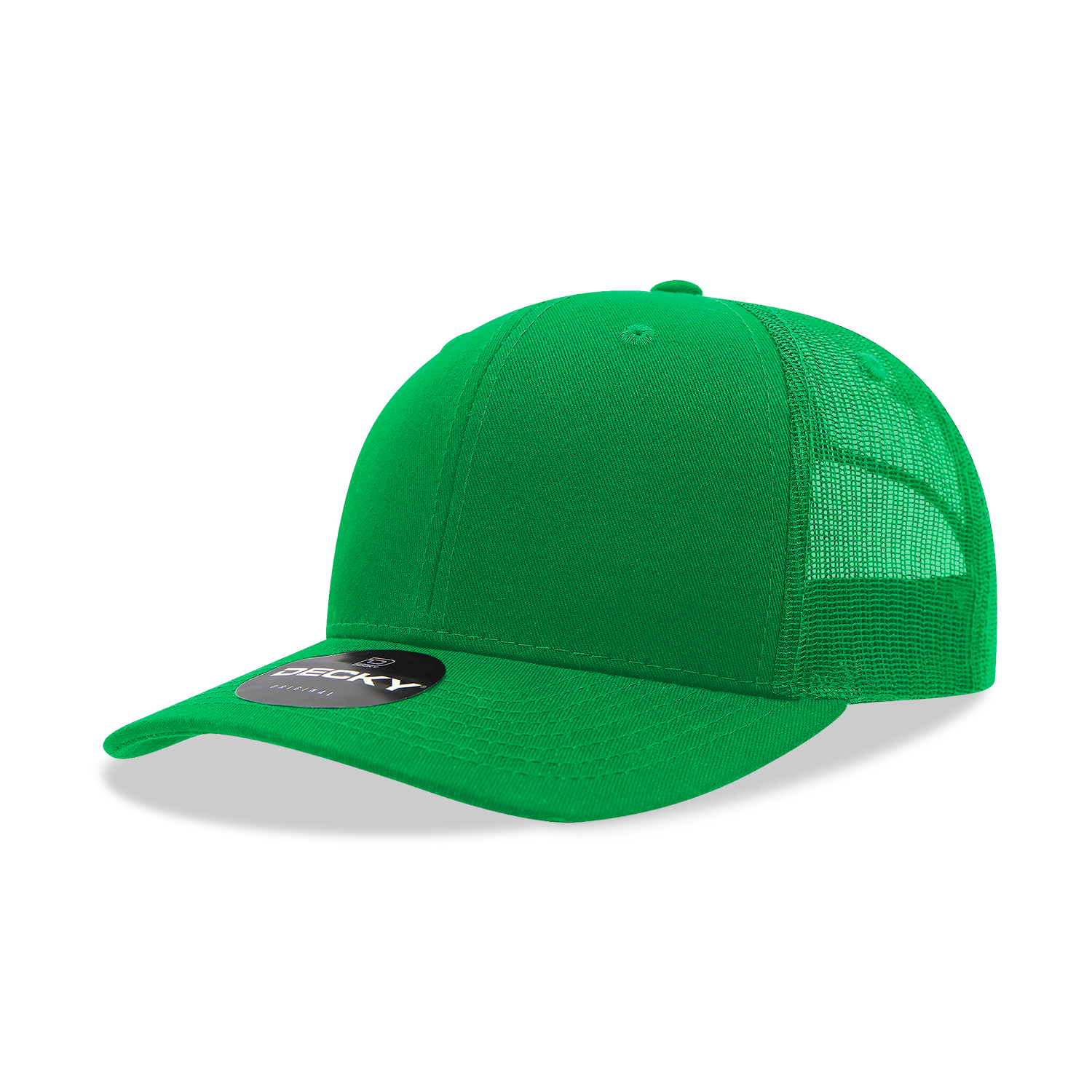 The Park Wholesale - Vente Casquette de camionneur – unisexe - Casquette Trucker classique Decky 6021, 6 panneaux, style mid pro7