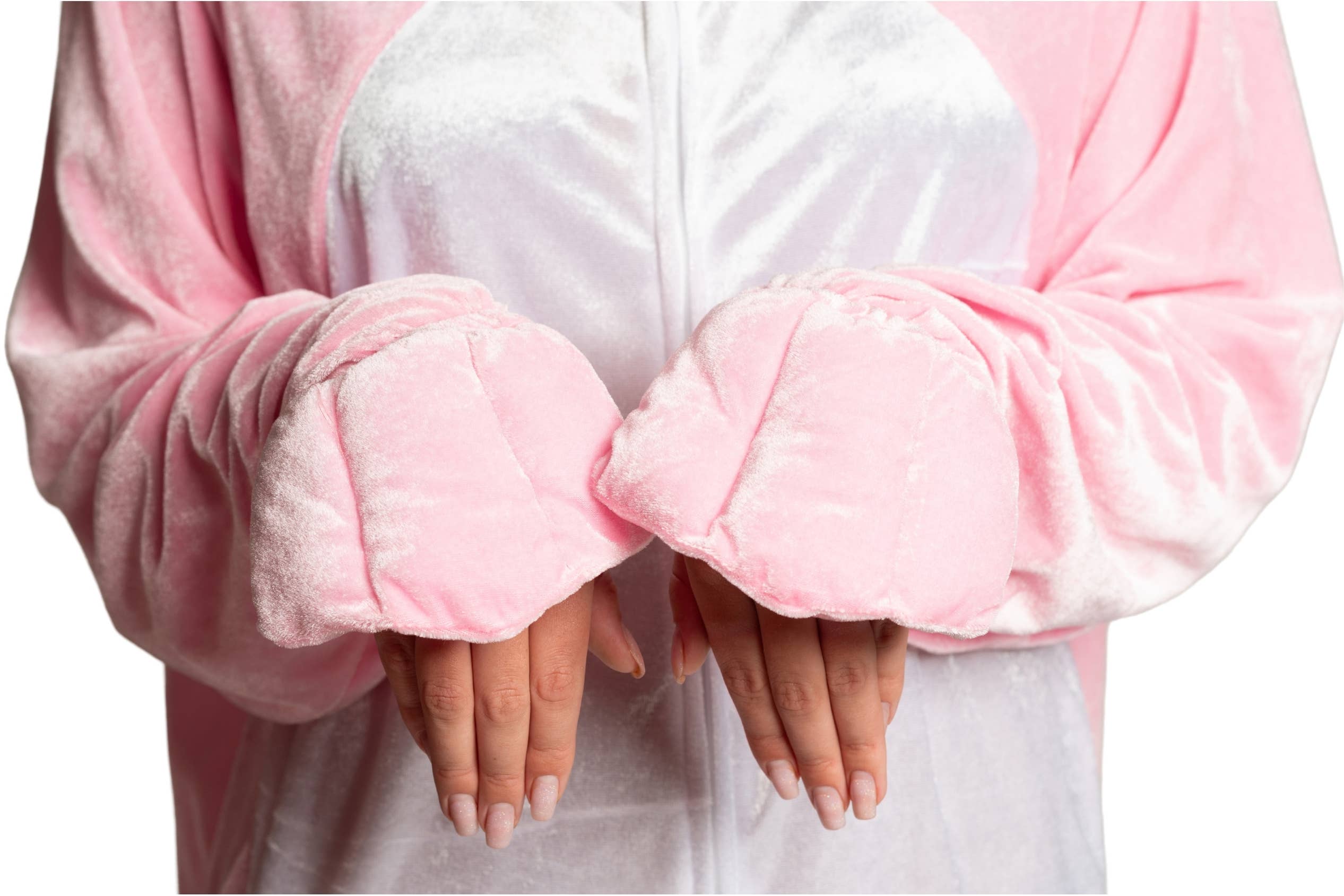 Partychimp - Wholesale Verkleedkleren - Heren - Onesie Paashaas - Feestkostuum7