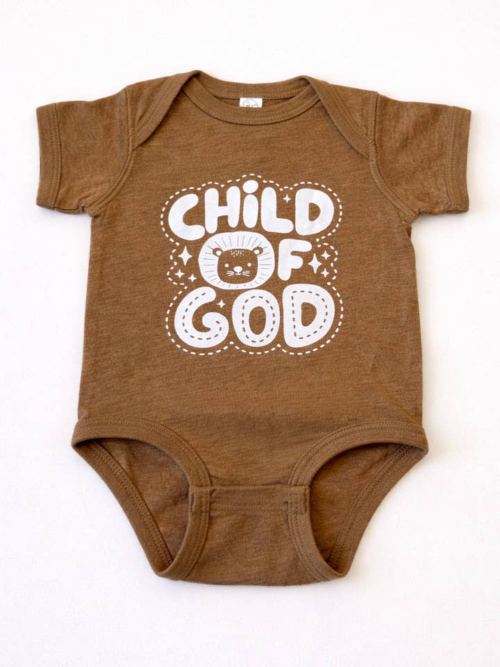Child of God Baby Onesie for wholesale by Declarations By Beyond The Aisle