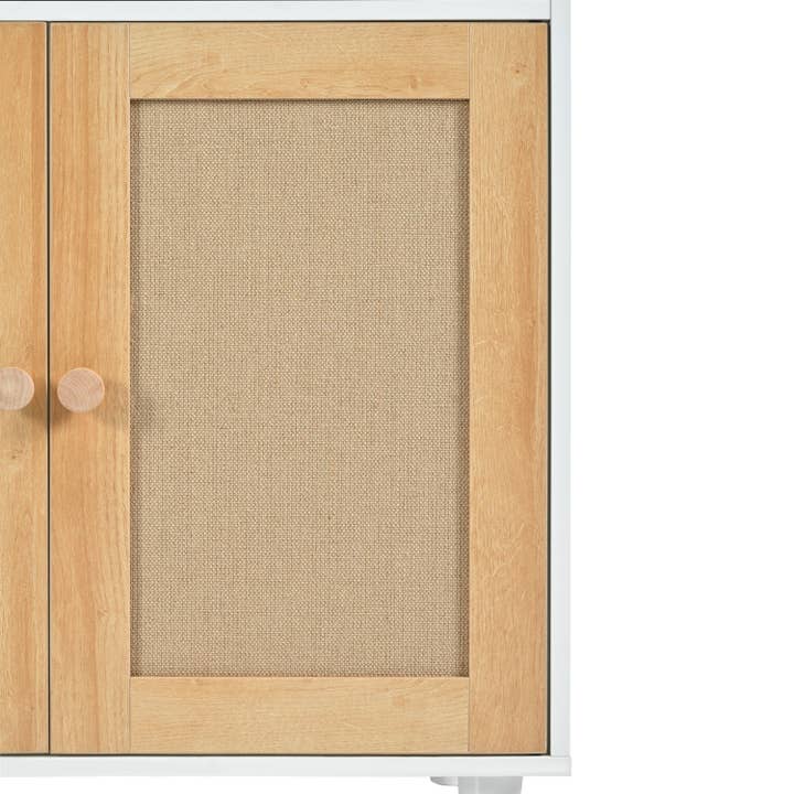 39F Inc. - Vente Griffoir – chat - Bac à litière pour chat adapté aux animaux avec porte à gratter et prise16