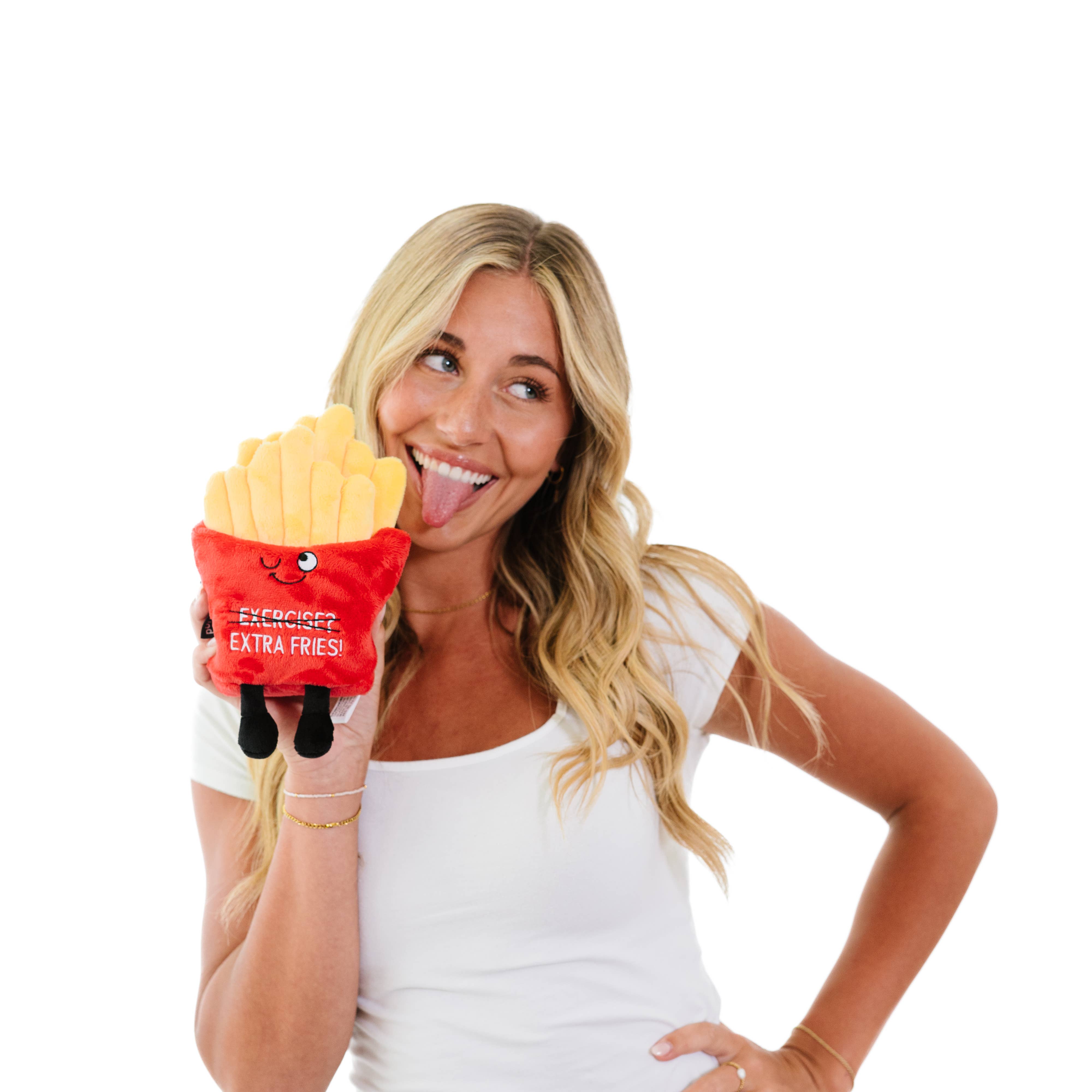 The Source Wholesale LTD – wholesale Gag gift/novelty gift – EXERCISE EXTRA FRIES Punchkin4