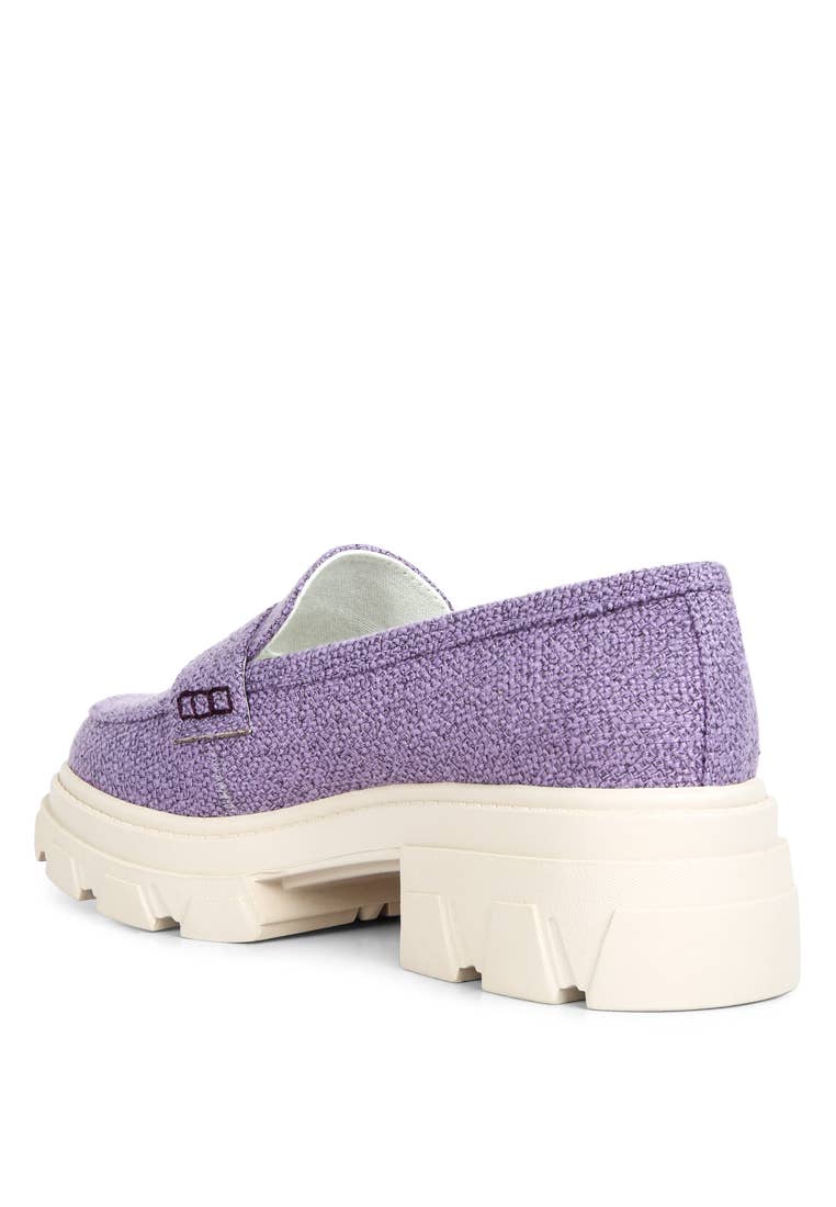 Rag Company - Vente Mocassins – femme - Mocassins à semelles crantées Amabel1