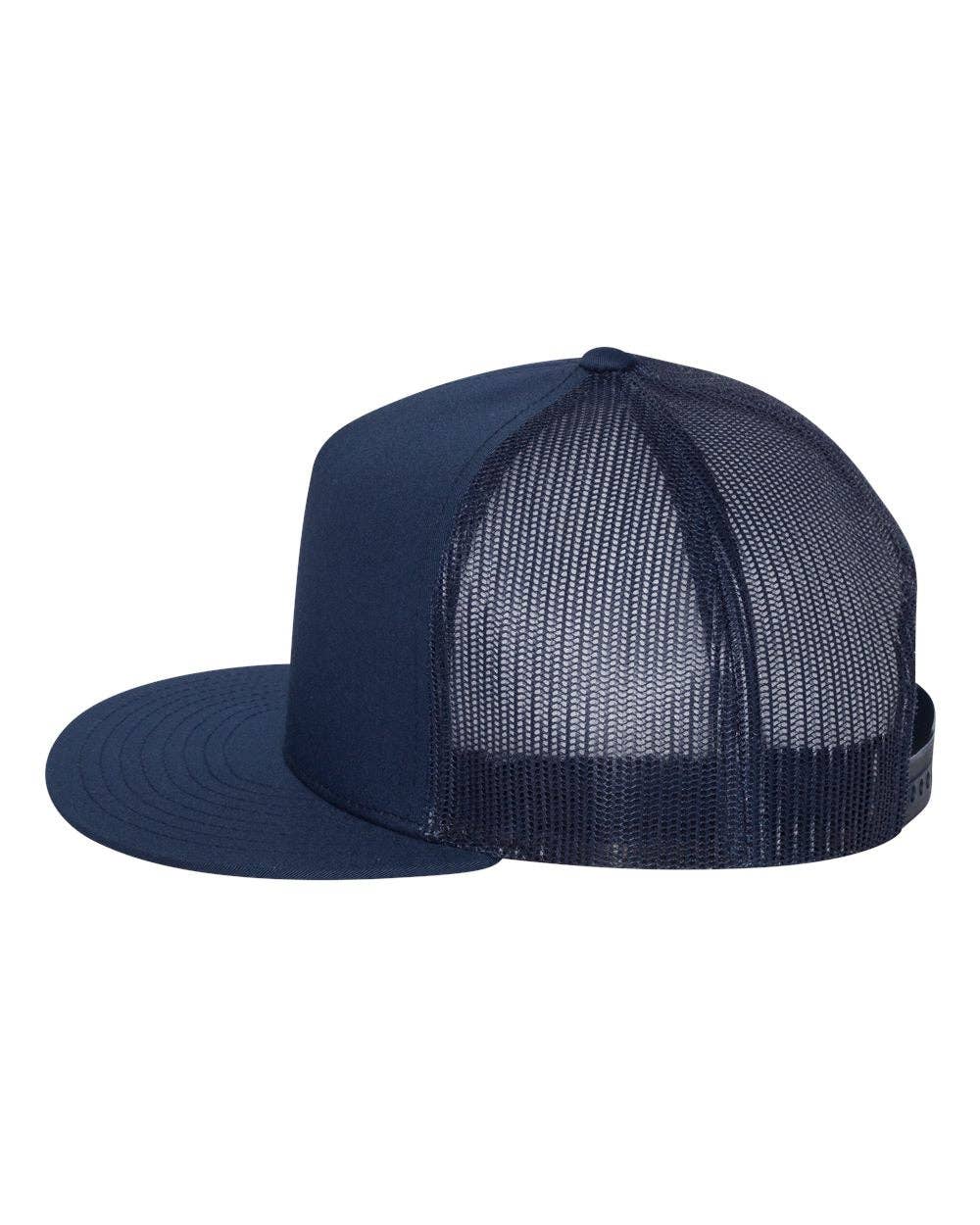 The Park Wholesale - Vente Casquette de camionneur – unisexe - YP Classics® Yupoong 6006 - Casquette trucker à visière plate - 600650