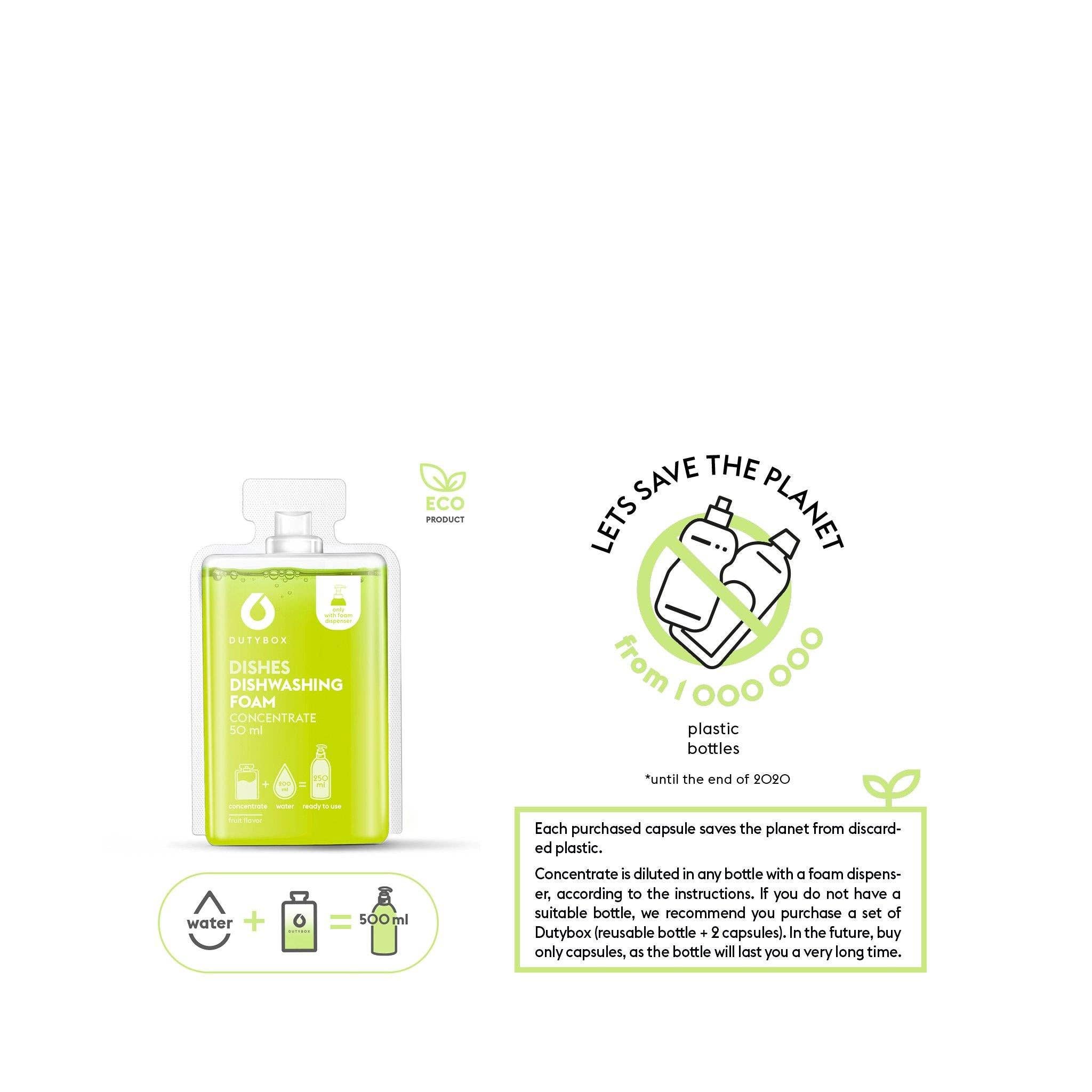 DutyBox - Wholesale Dish soap - DISHES Foaming Dish Soap Refills2