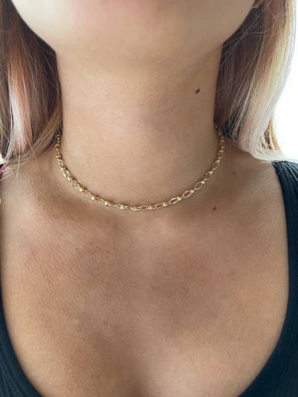 Cher halskæde for engroshandel hos Nikko Blu Designs