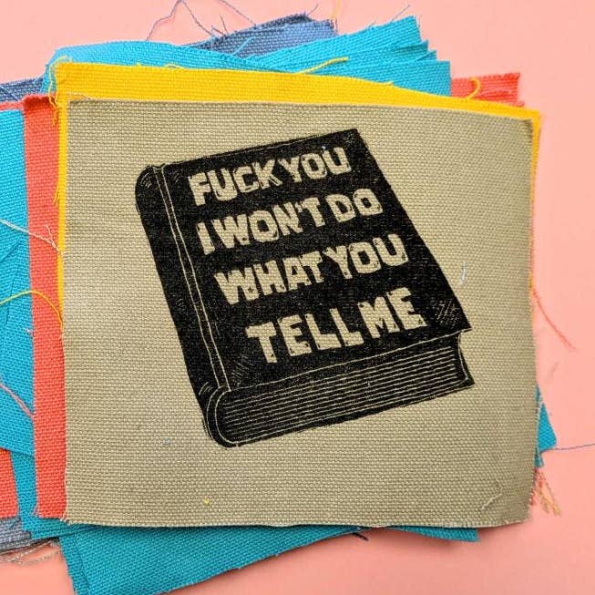 Patch #261: Verpiss dich, ich mach nicht, was du mir sagst. für den Großhandel von Microcosm Publishing & Distribution