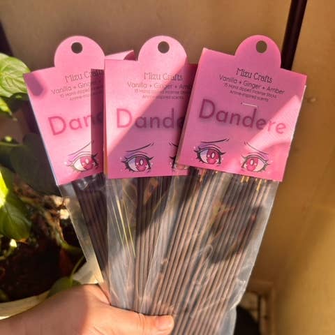 Dandere | Anime Incense Sticks for wholesale by Mizu Crafts