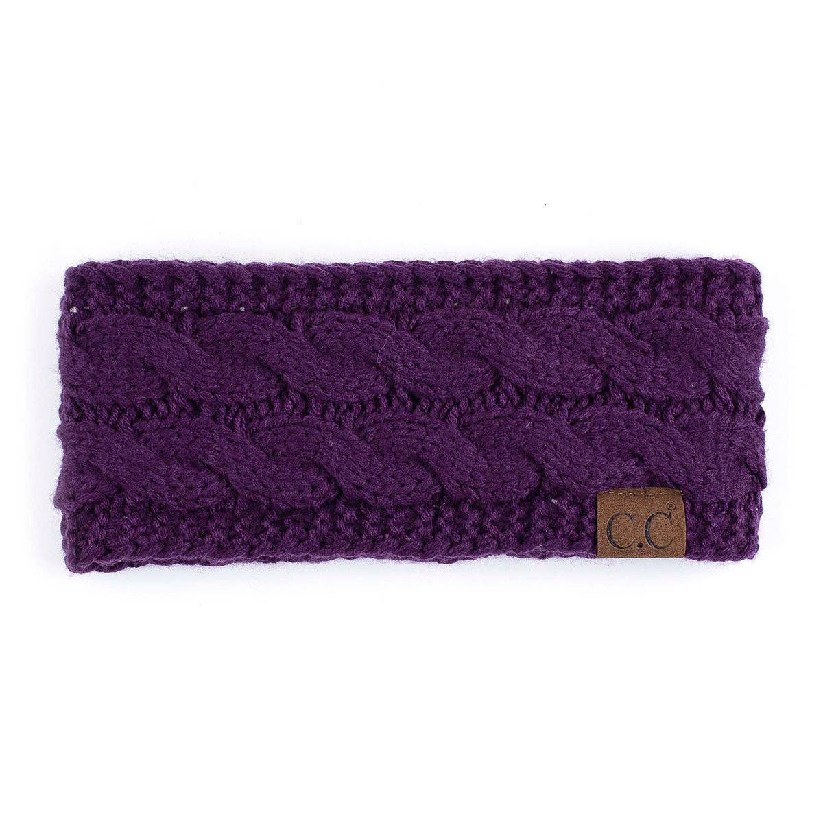 Truly Contagious - Wholesale Fashion Headband - Women's - CC Cable Knit Lined Headwrap ( HW-20 )31