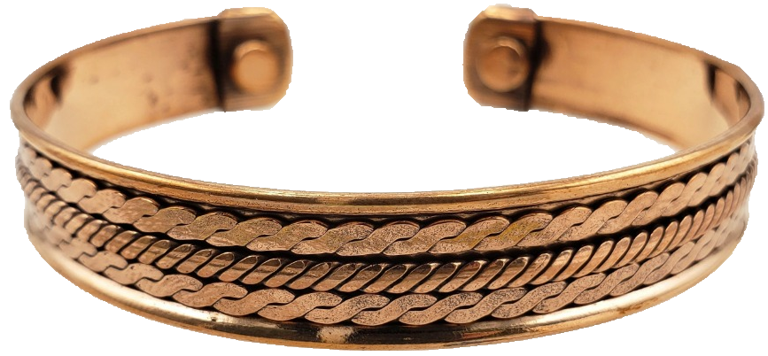 Treasure Jewelry – Pulseira de punho por atacado – Terapia de dor de artrite de pulseira magnética de cobre2