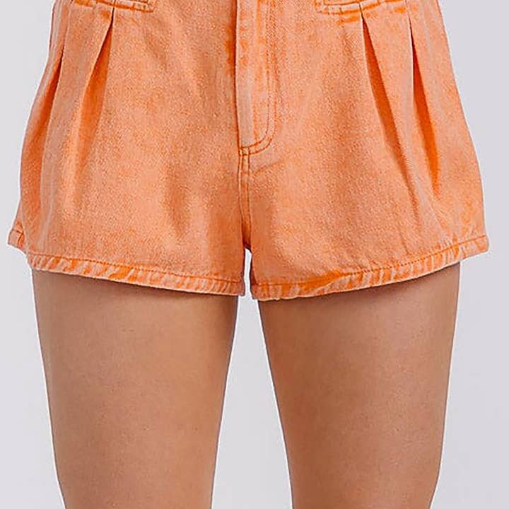 ZIPPER CLOSURE BACK POCKET MINI DENIM SHORTS and other Purchase Wholesale denim shorts with patches. Free Returns & Net 60 Terms on Faire trending on Faire.