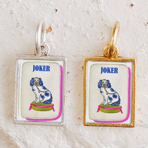 Joker Valp Mahjong Charm för wholesale av Bel Kai